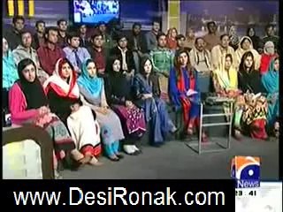 Khabarnaak on Geo News – 21st February 2014