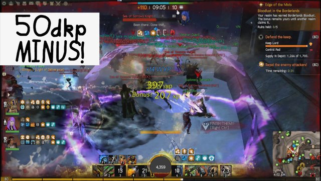 GW2 Thats 50 Dkp Minus [DKP] Vs Sea of Sorrows in WvW 2-10-14