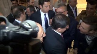 DIŞİŞLERİ BAKANI AHMET DAVUTOĞLU AB BAKANI MEVLÜT ÇAVUŞOĞLU ALANYA