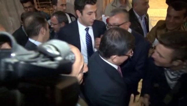 DIŞİŞLERİ BAKANI AHMET DAVUTOĞLU AB BAKANI MEVLÜT ÇAVUŞOĞLU ALANYA