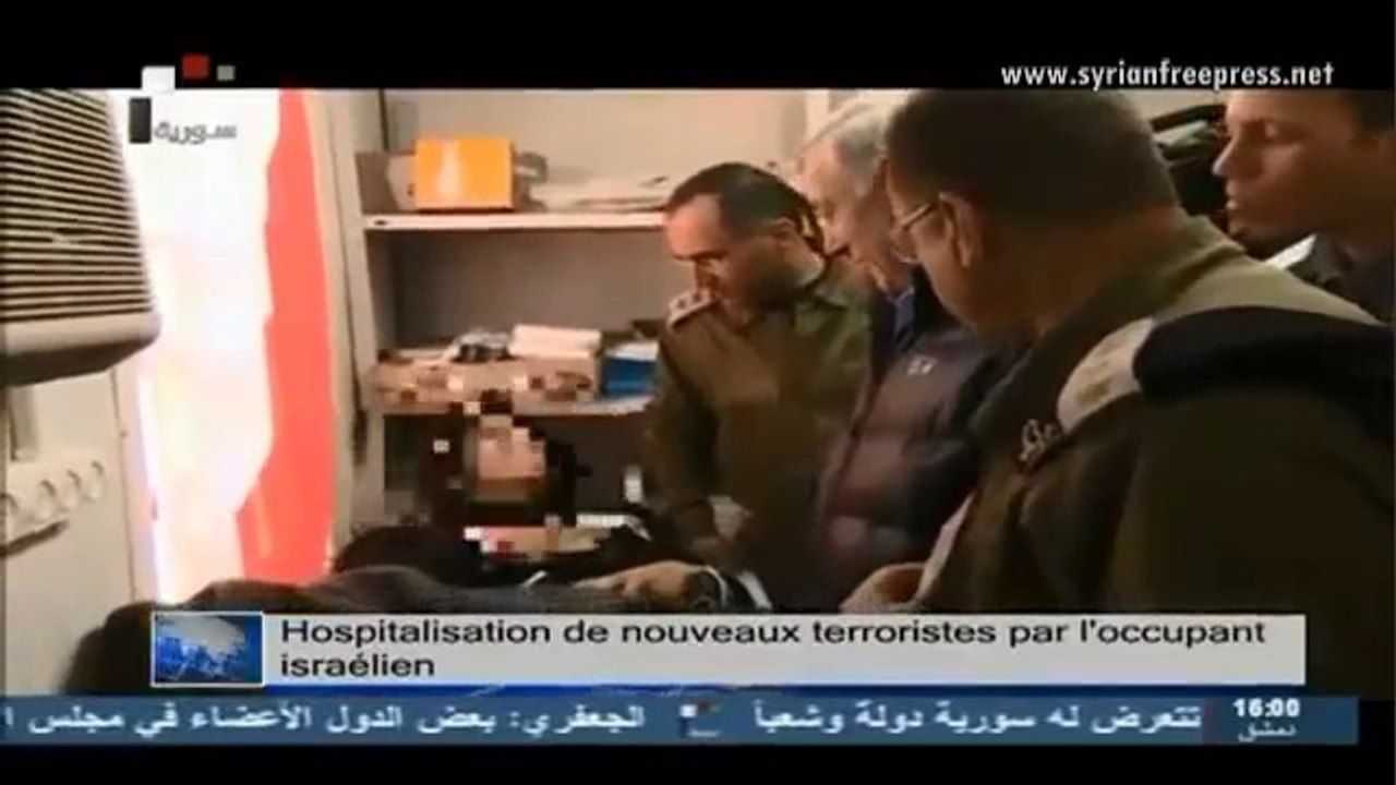 Journal de Syrie 20 fev 2014, Benjamin Netanyahu