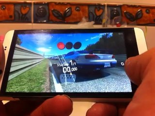 cubot ONE & real racing 3