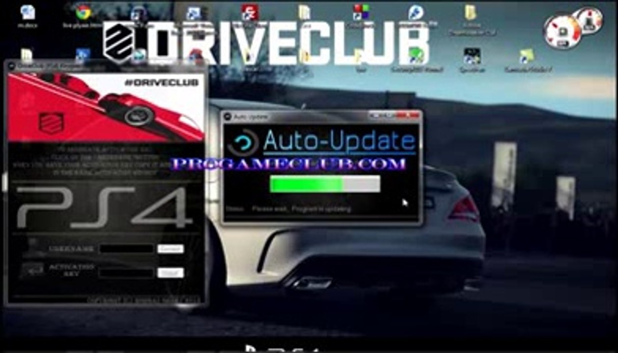 DriveClub PS4 œ Bêta Générateur de clé TÉLÉCHARGEMENT GRATUIT