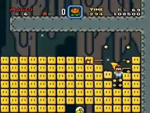TAS Super Mario World SNES
