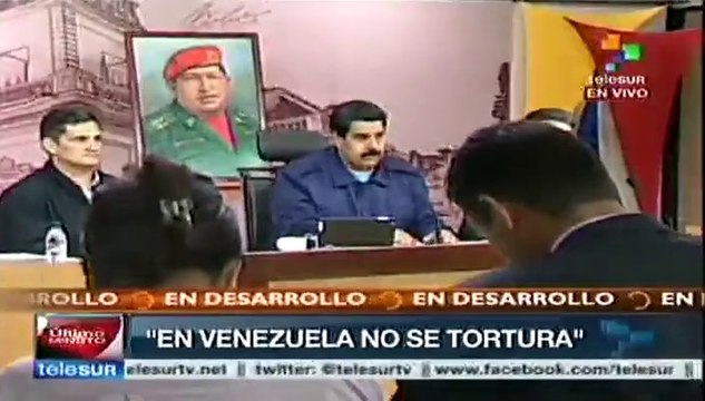 En Venezuela se respetan los derechos humanos: Maduro