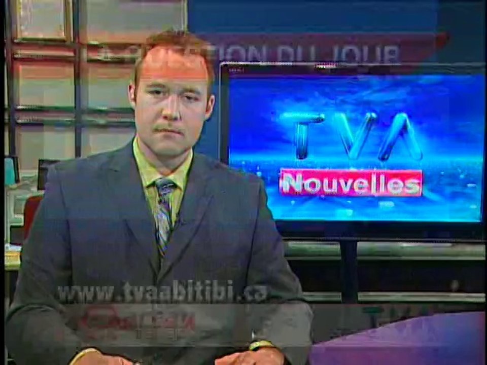 21 Février 2014 - Le TVA Nouvelles de 18h Abitibi-Témiscamingue
