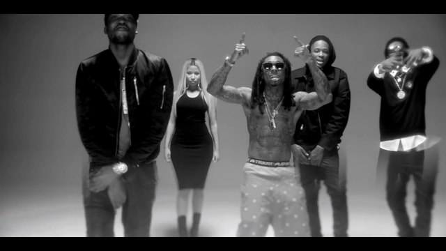 YG ft LIL WAYNE & NICKI MINAJ & MEEK MILL & RICH HOMIE QUAN My Nigga (Remix) Video 2014.