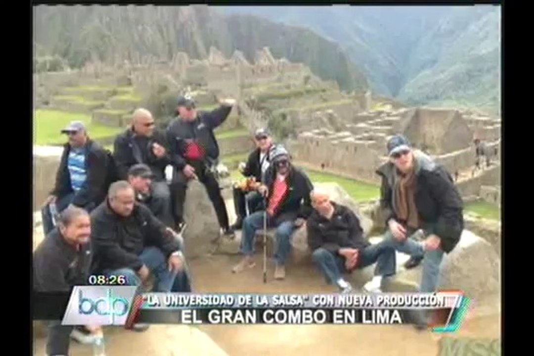 Llegaron los reyes de la salsa El Gran Combo de Puerto Rico presenta