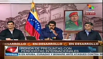 Ningún dirigente de oposición tiene proyecto para este país: Maduro