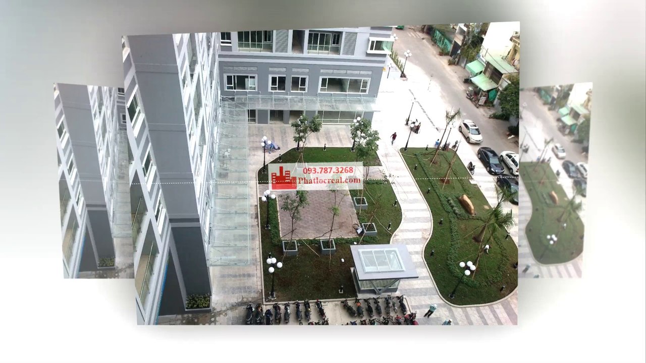 Cho thuê căn hộ chung cư mới quận Tân Bình có hồ bơi, cafe shop, shophouse giá 7 triệu/ tháng