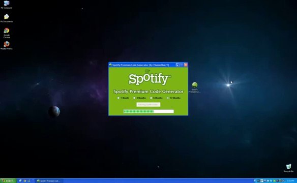 February 2014 Spotify Premium Code Generator [UPDATED]