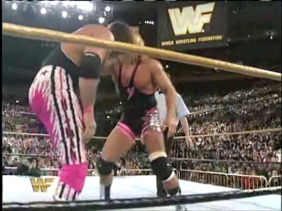 Owen Hart vs Bret Hart - Wrestlemania 10 (SwoggleMania)