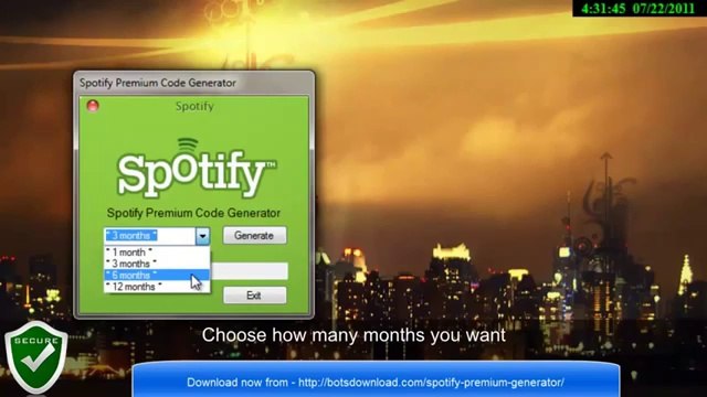 Spotify Premium Code Generator Working 100% Updated February 2014