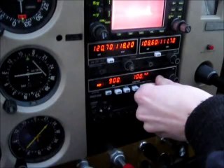 How to do a complete startup in a Cessna 172. [Cold Start]