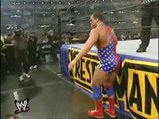 Kurt Angle vs Chris Benoit - Wrestlemania 17 (SwoggleManaia)