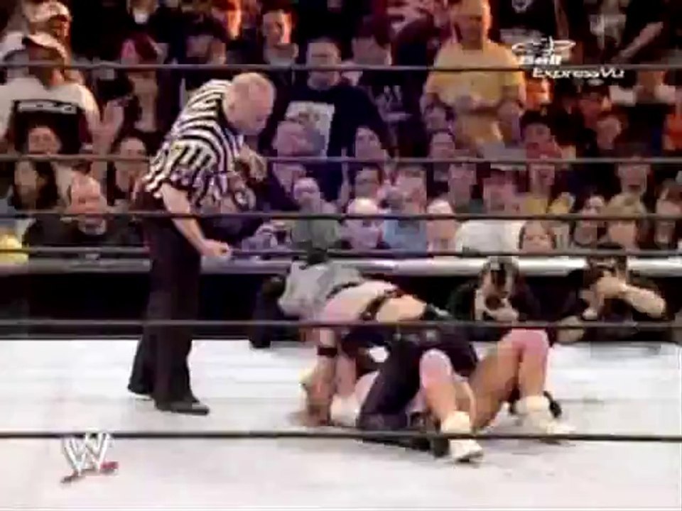 Mickie James vs Trish Stratus - Wrestlemania 22 (SwoggleMania)