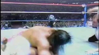 Ricky Steamboat vs  Randy Savage - Wrestlemania 3 (SwoggleMania)