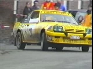 33ieme RALLYE DE HANNUT