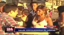 Panamericana llega hasta Caracas para transmitir hechos en Venezuela