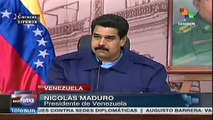 Venezuela garantiza los derechos de los residentes colombianos: Maduro