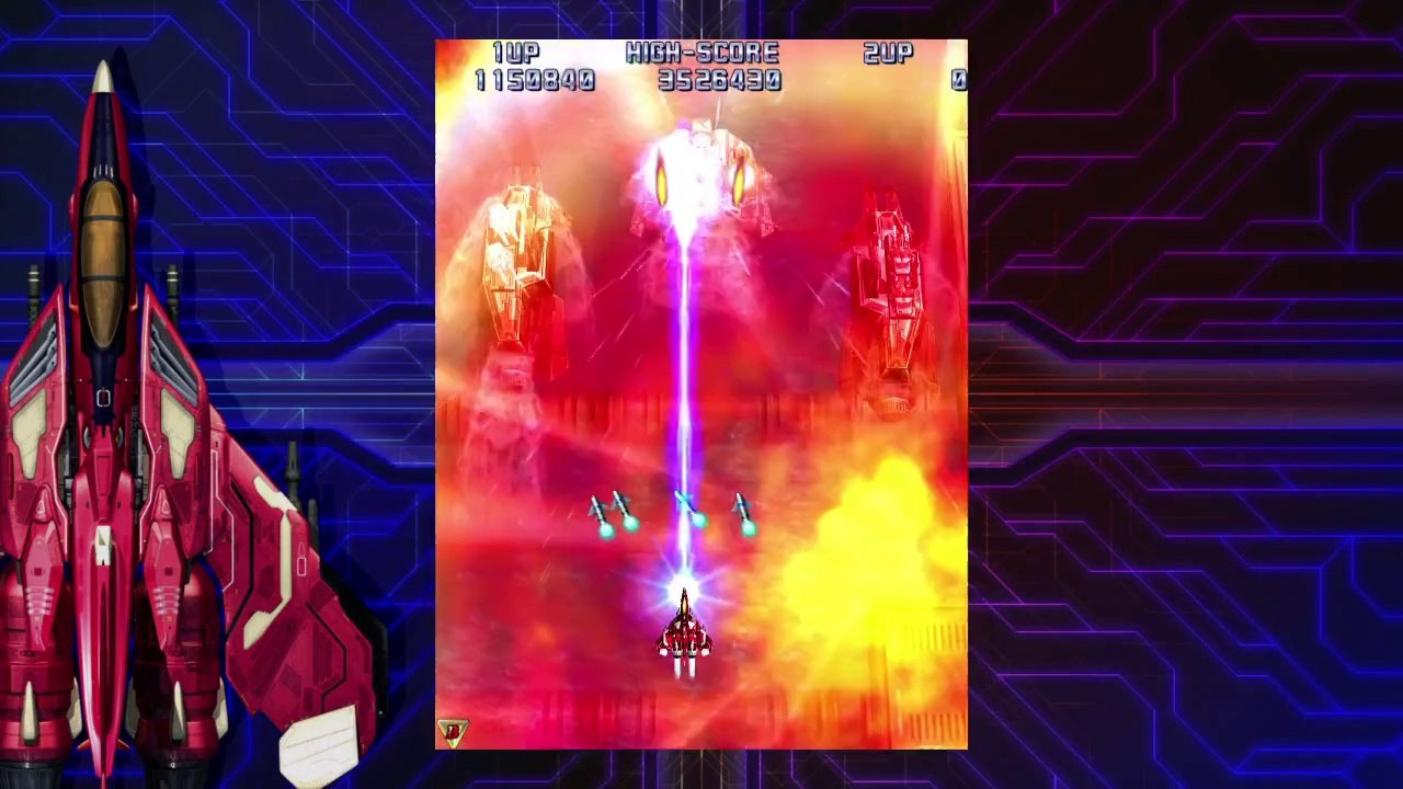 Raiden IV Gameplay HD (Xbox 360)