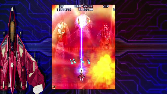 Raiden IV Gameplay HD (Xbox 360)