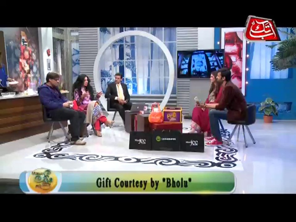 Hotal in Abb Takk TV's morning show 'News Cafe' (Continues...)
