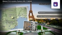 Maison F12 à vendre, Pamiers (09), 116600€
