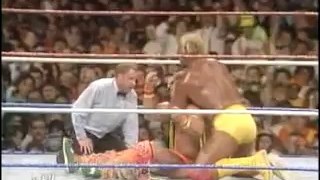 Ultimate Warrior vs Hulk Hogan - Wrestlemania 6 (SwoggleMania)