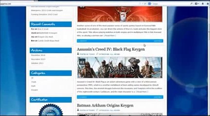 Assassin's Creed IV- Black Flag Keygen [Free Download] January 2014 - YouTube