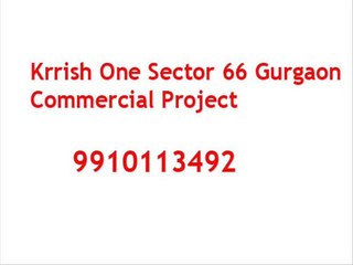 krrish one gurgaon 8800264389 / 9873471133 /9910113492 kalra realtors