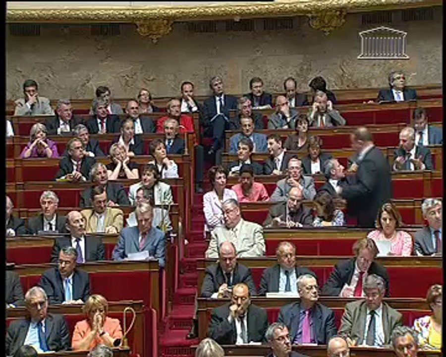 QUESTIONS AU GOUVERNEMENT - Mardi 22 Juin 2010