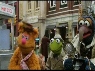 Sora Solves the Great Muppet Caper (Part 1)