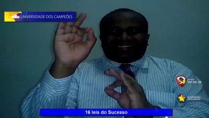 Ahlex Van der All - 16 leis para o sucesso -  cap 08-16 (auto controle)