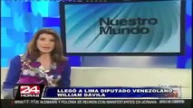 Diputado venezolano William Dávila: 