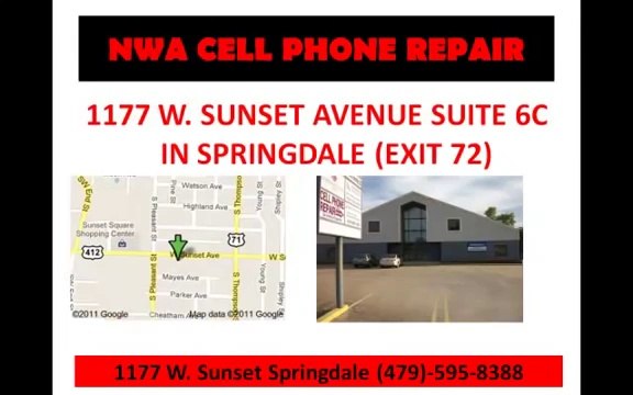 NWA Cell Phone Repair Springdale, AR - (479) 595-8388 - NWA Cell Phone Repair