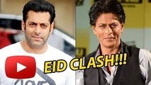 Salman Khan - Shahrukh Khan To Clash On Eid 2015 !