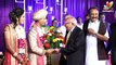 Governer Rosaiah, Vaiko, Sathyaraj at Vijay Tv Anchor Ramya and  Ajith Jayaraman Marriage Reception