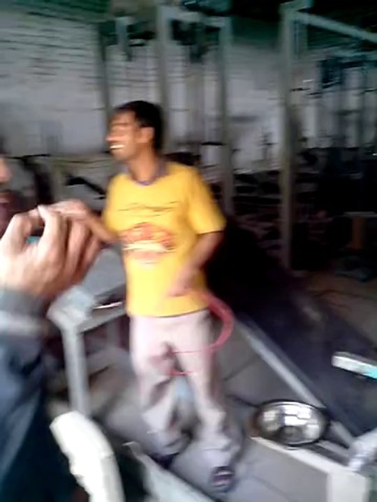 tara cummando in gym
