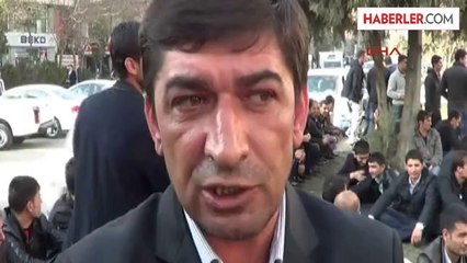 Taşeron İşçi Son Dakika Haberleri! Dedaş'ta İşten Çıkarmalara Protesto (22.02.2014)