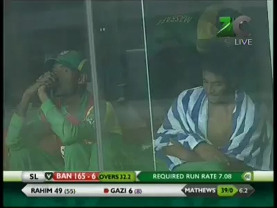 Shakib-al-Hasan fined $3800, banned for 3 ODIs  Watch the video to find out what he did..