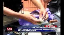 La Molina: peligrosos robacasas cayeron tras intensa persecución