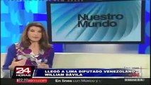 Diputado venezolano William Dávila: 