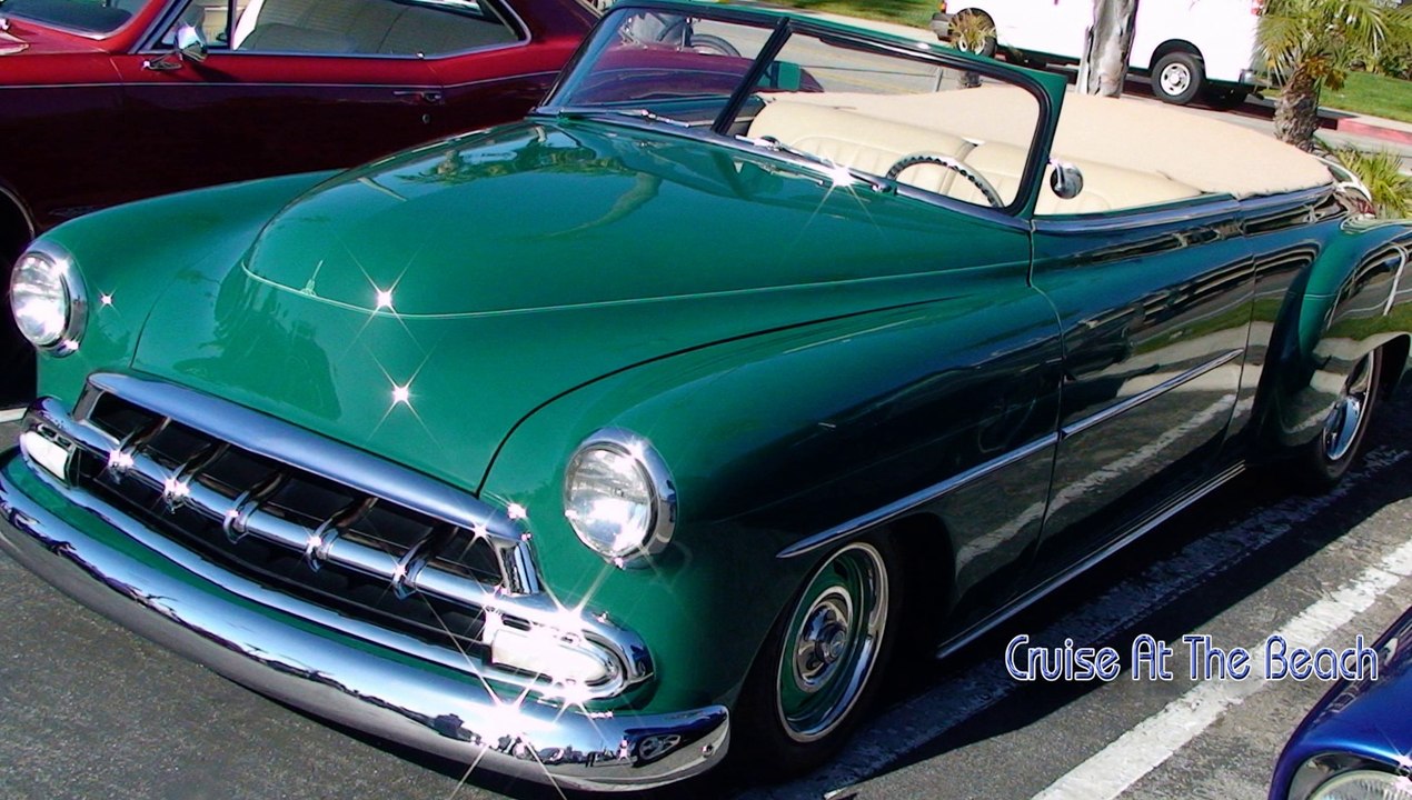 Cruise At The Beach