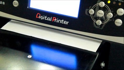 TÜRKİYE'DE İLK FLATBED YAZICISI.. METALE BASKI