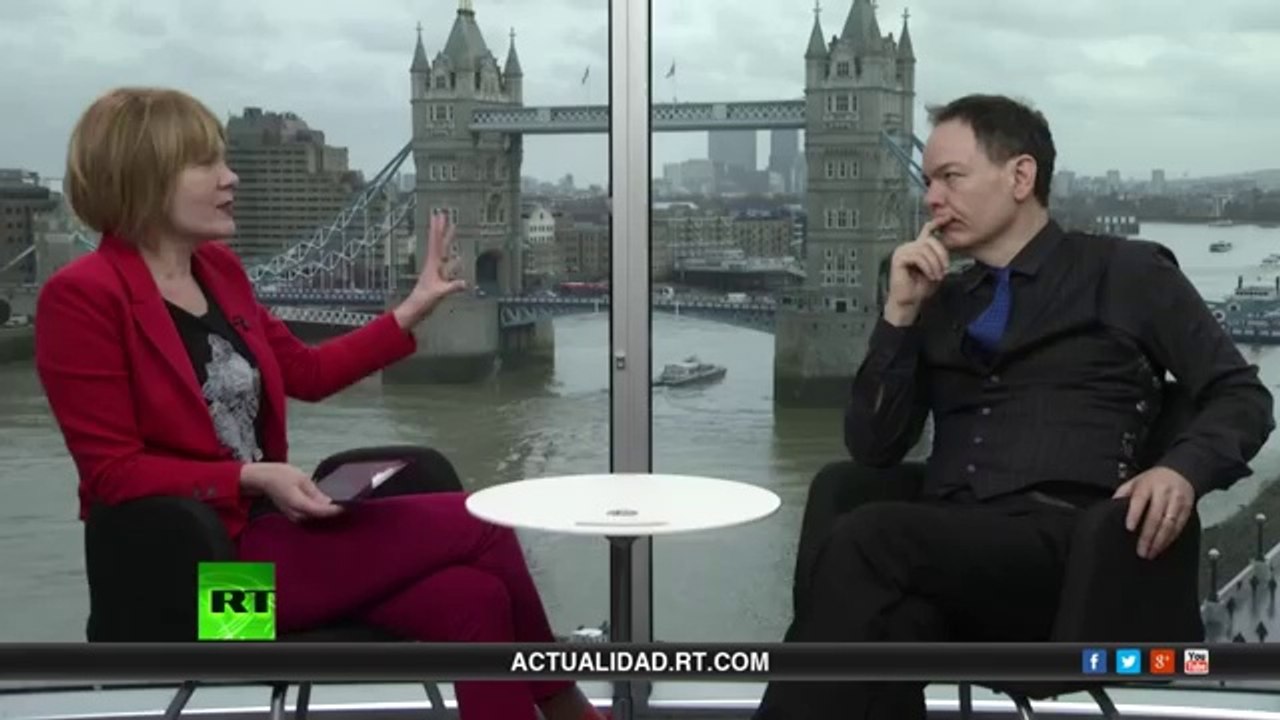 (Vídeo) Keiser Report en español. Goldman Sachs  el Pulpo Vampiro (E565)