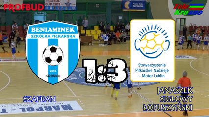PROFBUD CUP 2013 - Beniaminek Krosno vs. PN Motor Lublin