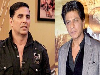 Akshay Kumar Afraid Of Shahrukh Khan