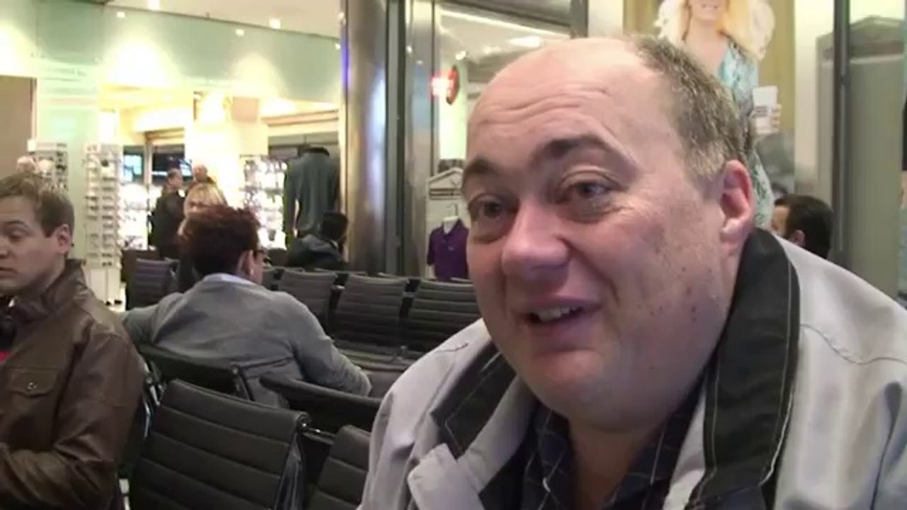 Condor - Alpen Fliegen am 13.11.2011