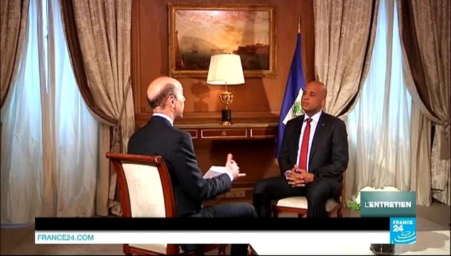 L'ENTRETIEN - Michel Martelly, président de la République d'Haïti